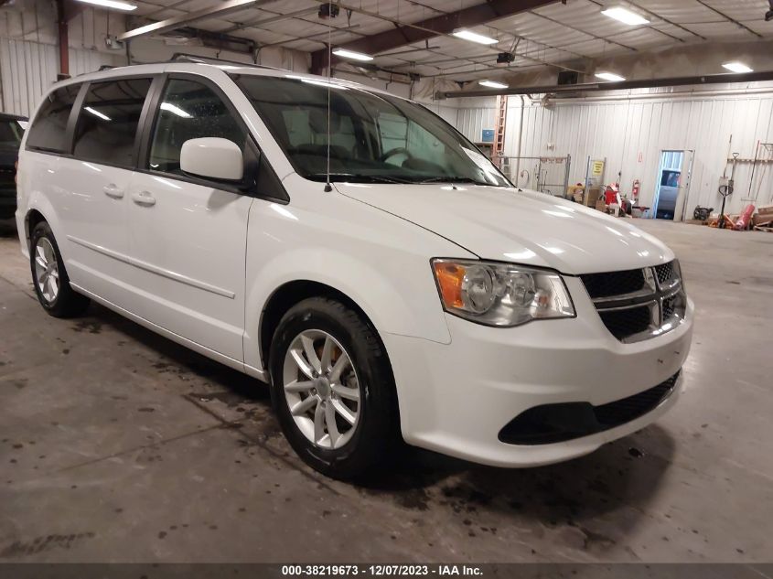 2015 DODGE GRAND CARAVAN SXT - 2C4RDGCG4FR549082