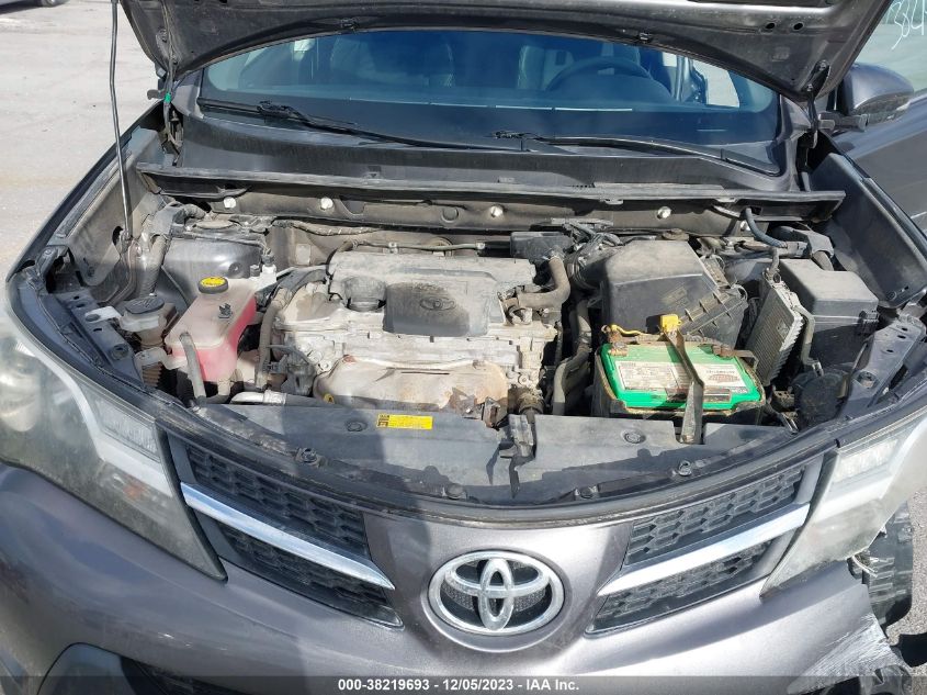 2014 TOYOTA RAV4 XLE - 2T3RFREV5EW175264