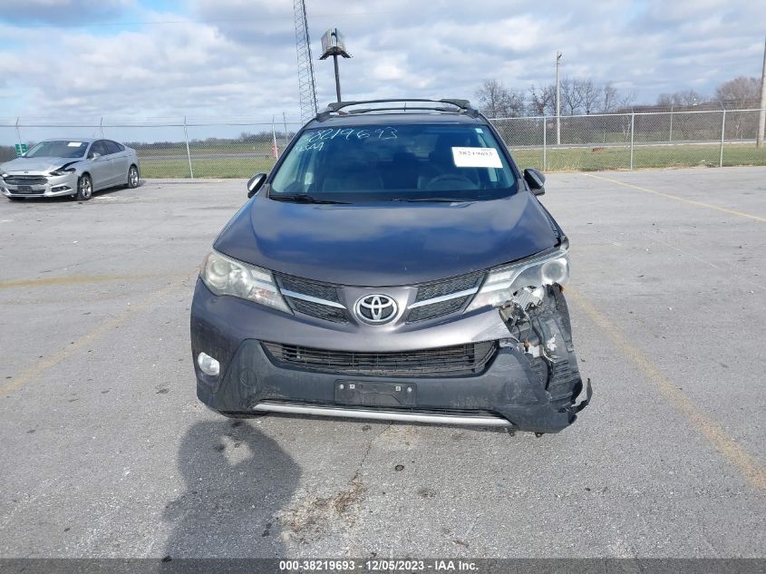 2014 TOYOTA RAV4 XLE - 2T3RFREV5EW175264