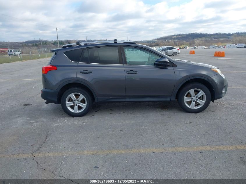 2014 TOYOTA RAV4 XLE - 2T3RFREV5EW175264
