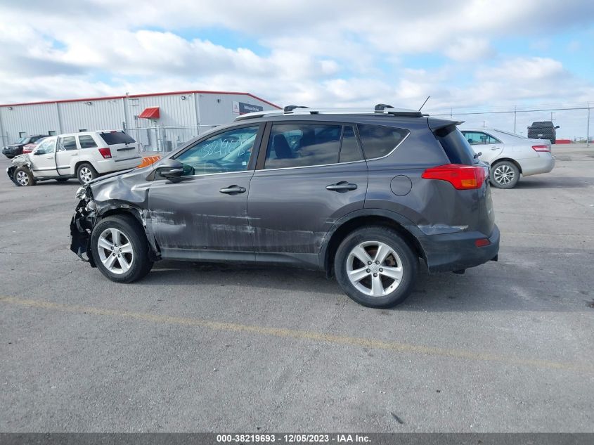 2014 TOYOTA RAV4 XLE - 2T3RFREV5EW175264