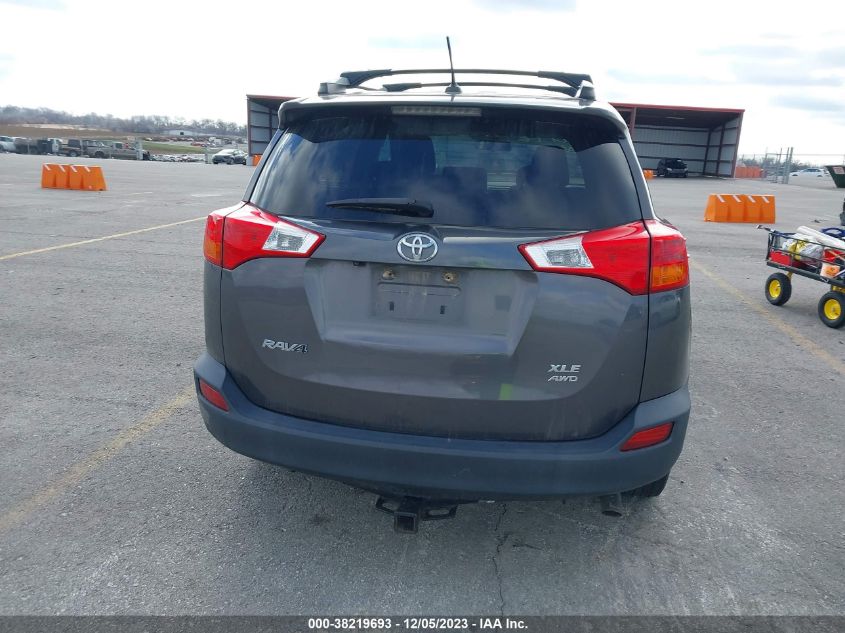 2014 TOYOTA RAV4 XLE - 2T3RFREV5EW175264