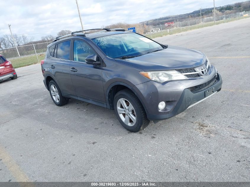 2014 TOYOTA RAV4 XLE - 2T3RFREV5EW175264