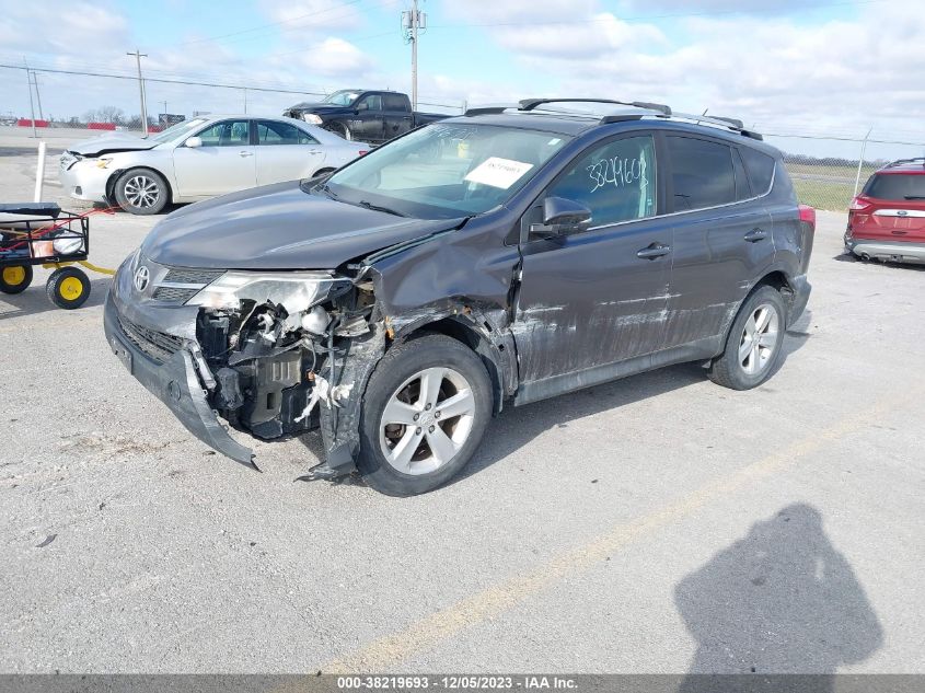 2014 TOYOTA RAV4 XLE - 2T3RFREV5EW175264