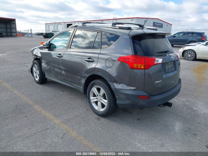 2014 TOYOTA RAV4 XLE - 2T3RFREV5EW175264