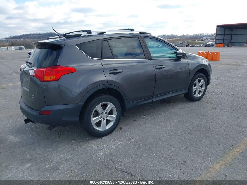 2014 TOYOTA RAV4 XLE - 2T3RFREV5EW175264