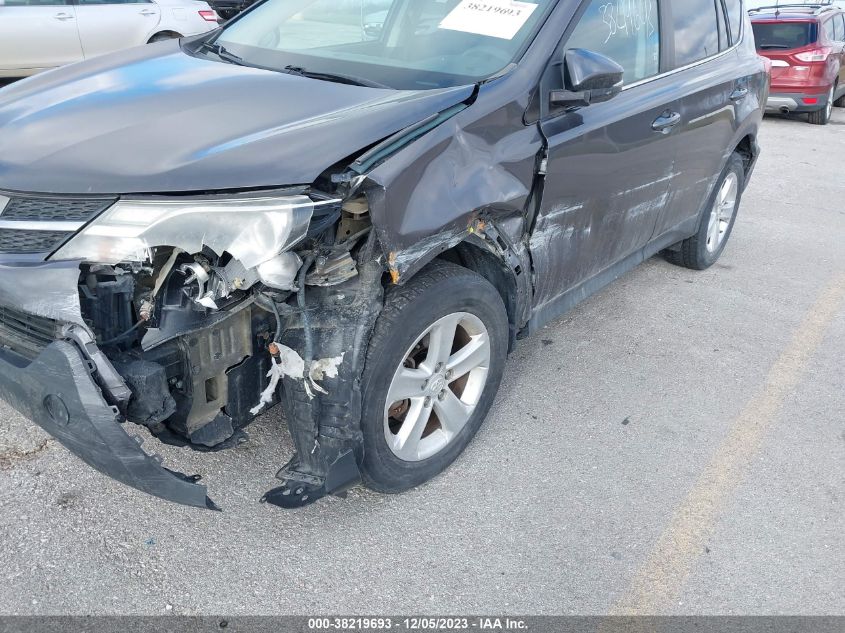 2014 TOYOTA RAV4 XLE - 2T3RFREV5EW175264