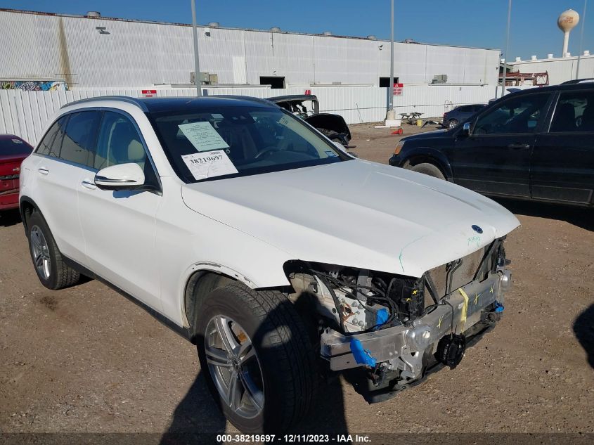 2022 MERCEDES-BENZ GLC 300 SUV - W1N0G8DB4NV377780