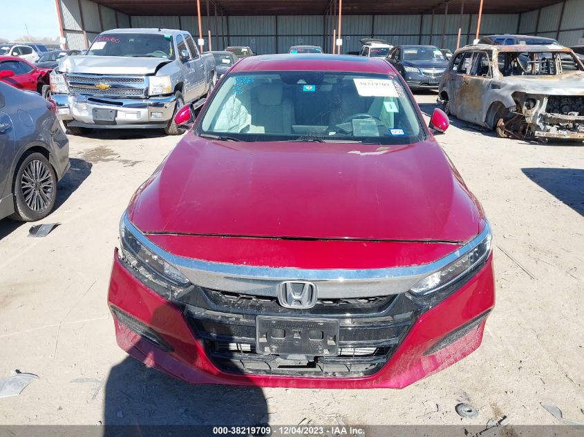 2018 HONDA ACCORD EXL - 1HGCV1F59JA218202