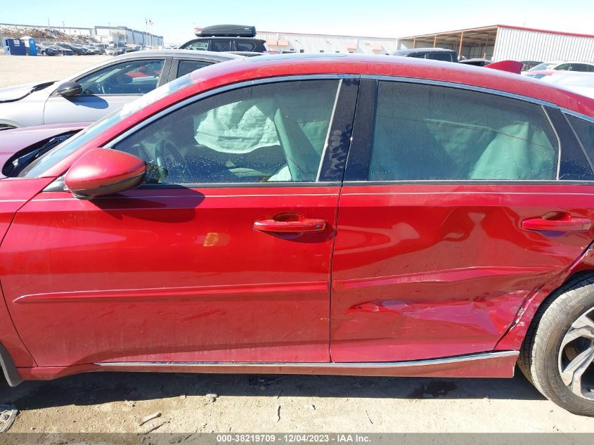 2018 HONDA ACCORD EXL - 1HGCV1F59JA218202