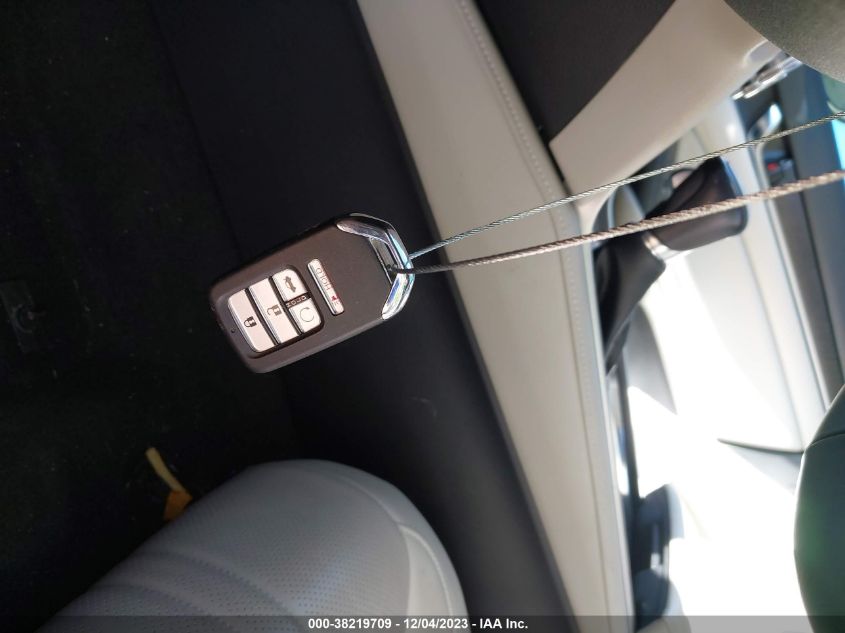 2018 HONDA ACCORD EXL - 1HGCV1F59JA218202