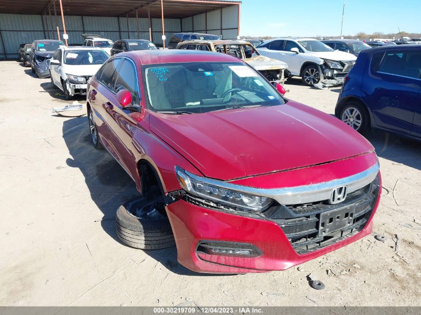 2018 HONDA ACCORD EXL - 1HGCV1F59JA218202