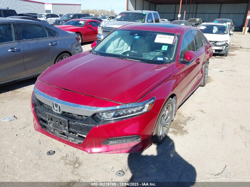 2018 HONDA ACCORD EXL - 1HGCV1F59JA218202