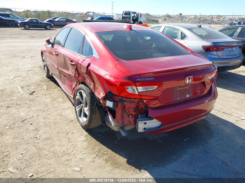 2018 HONDA ACCORD EXL - 1HGCV1F59JA218202