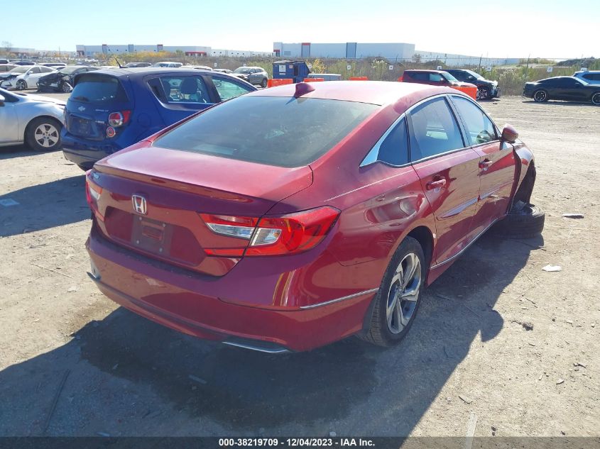 2018 HONDA ACCORD EXL - 1HGCV1F59JA218202