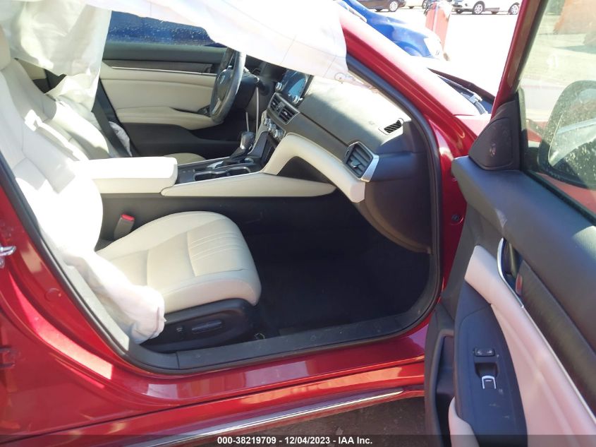 2018 HONDA ACCORD EXL - 1HGCV1F59JA218202