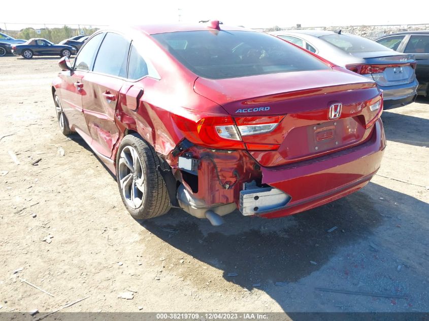 2018 HONDA ACCORD EXL - 1HGCV1F59JA218202
