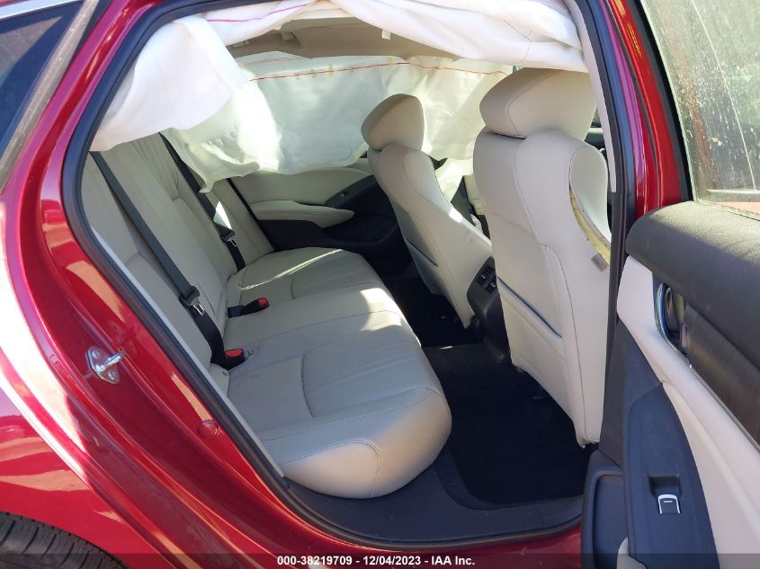 2018 HONDA ACCORD EXL - 1HGCV1F59JA218202
