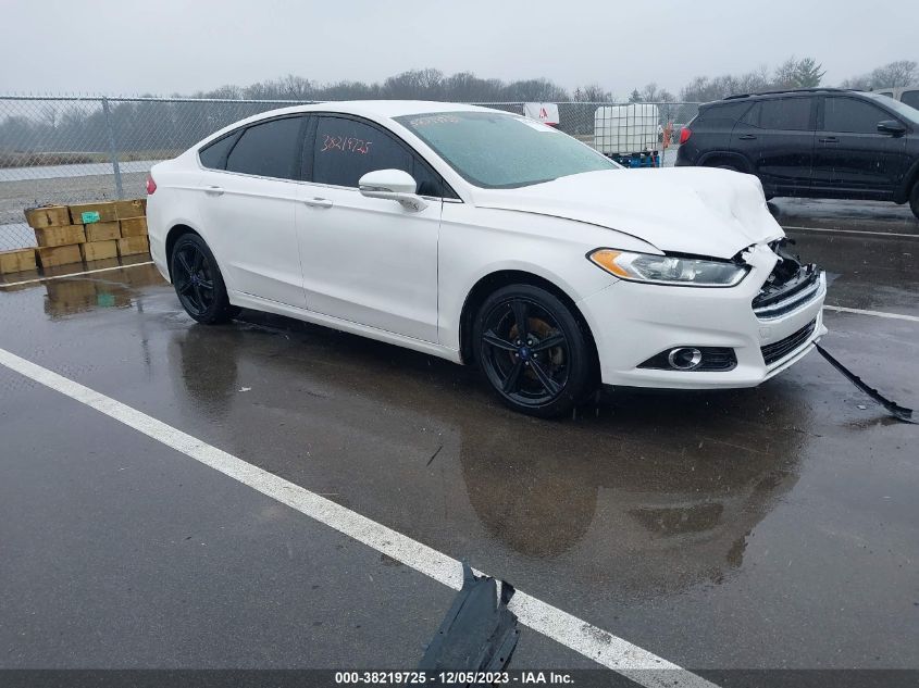 2016 FORD FUSION SE - 3FA6P0H79GR256824