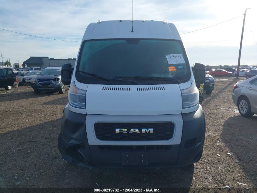 2021 RAM PROMASTER 2500 2500 HIGH 3C6LRVDG6ME524183