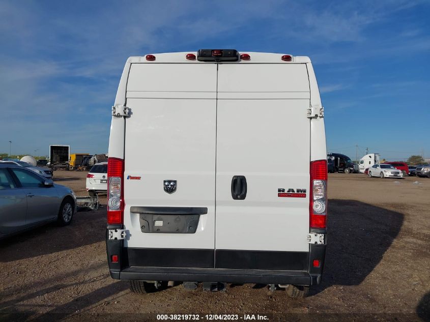 2021 RAM PROMASTER 2500 2500 HIGH 3C6LRVDG6ME524183