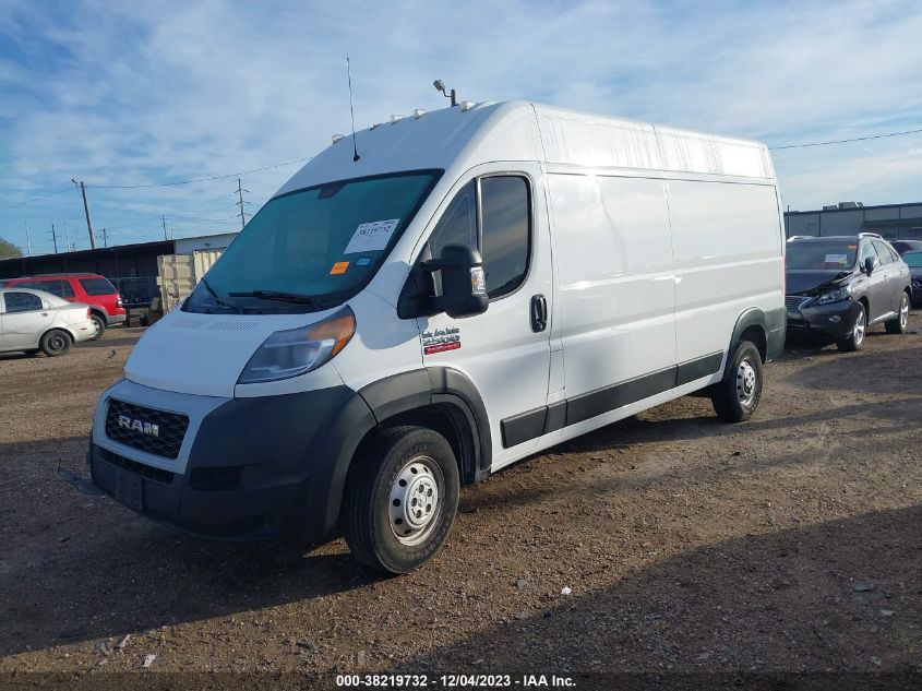 2021 RAM PROMASTER 2500 2500 HIGH 3C6LRVDG6ME524183