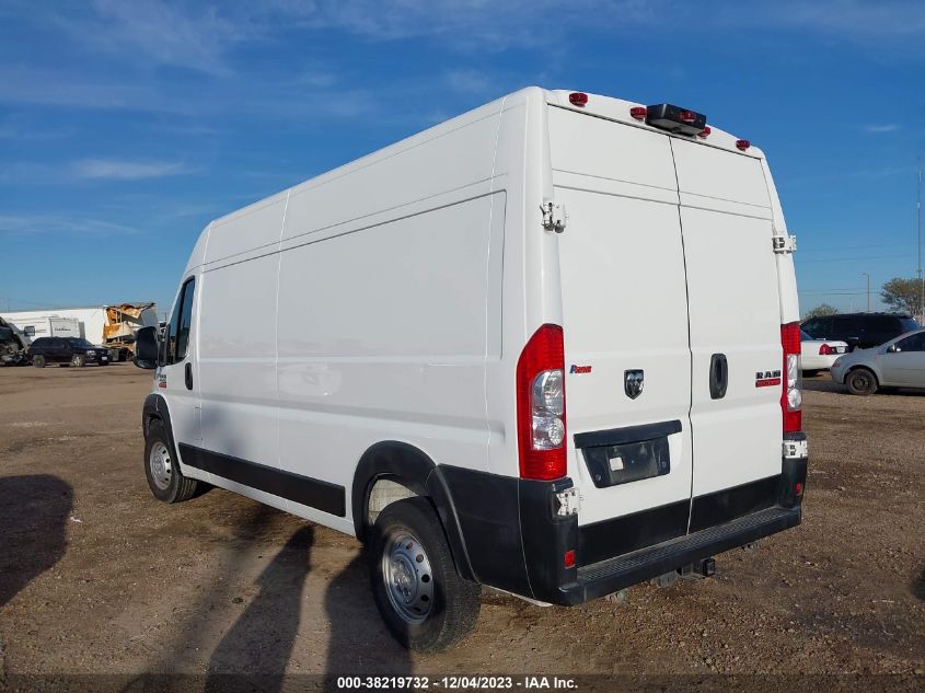 2021 RAM PROMASTER 2500 2500 HIGH 3C6LRVDG6ME524183