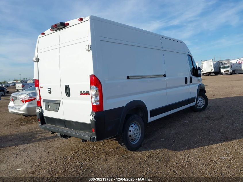 2021 RAM PROMASTER 2500 2500 HIGH 3C6LRVDG6ME524183