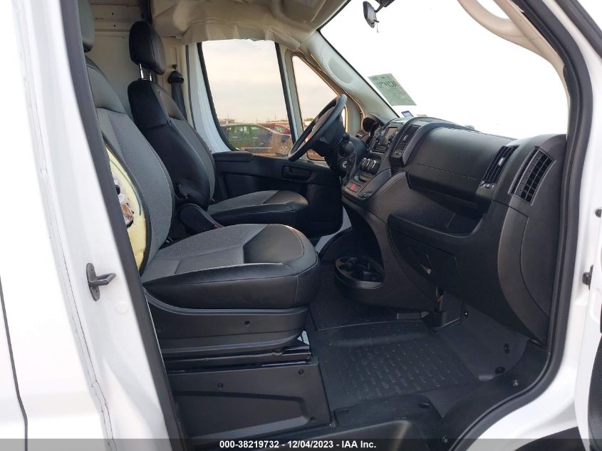 2021 RAM PROMASTER 2500 2500 HIGH 3C6LRVDG6ME524183