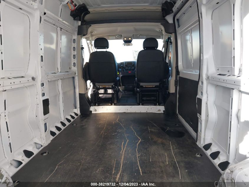 2021 RAM PROMASTER 2500 2500 HIGH 3C6LRVDG6ME524183