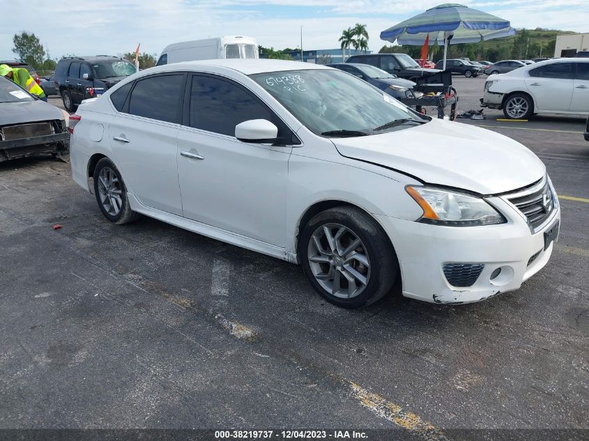 2013 NISSAN SENTRA SR - 3N1AB7AP2DL674388