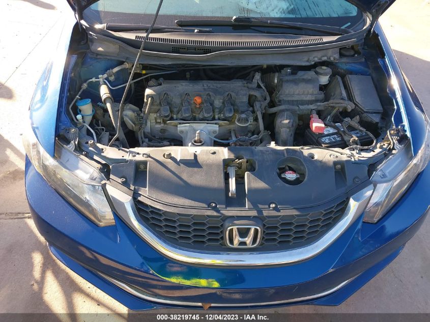 2014 HONDA CIVIC LX - 19XFB2F52EE059763