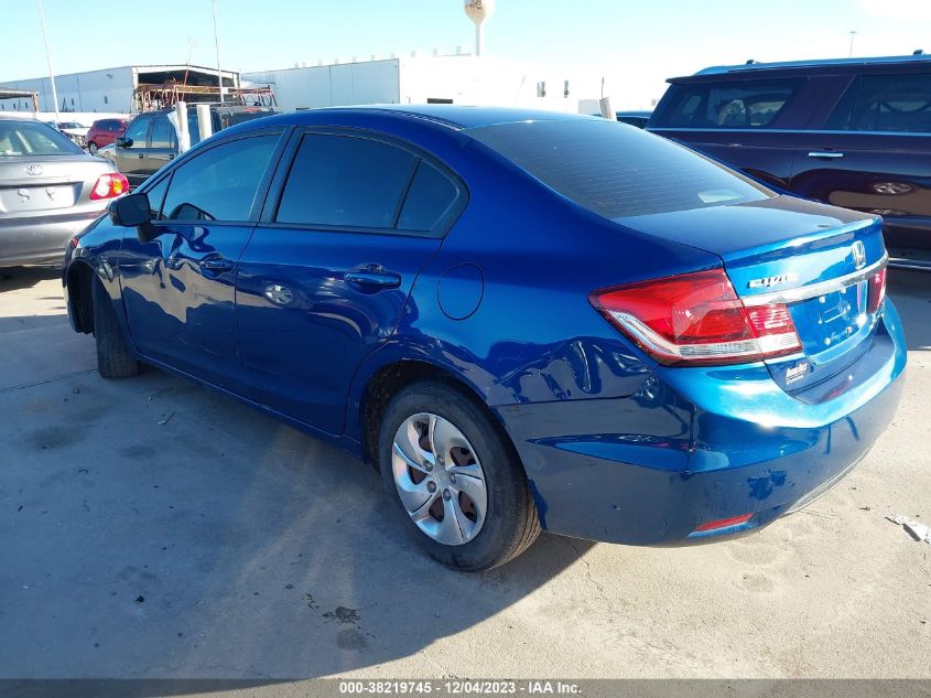 2014 HONDA CIVIC LX - 19XFB2F52EE059763