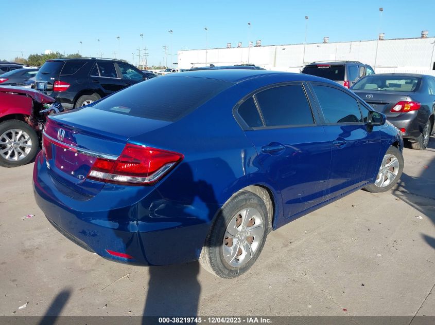 2014 HONDA CIVIC LX - 19XFB2F52EE059763