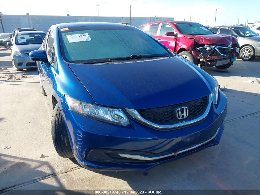 2014 HONDA CIVIC LX - 19XFB2F52EE059763