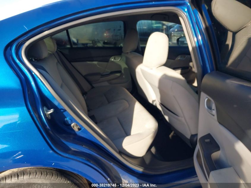 2014 HONDA CIVIC LX - 19XFB2F52EE059763
