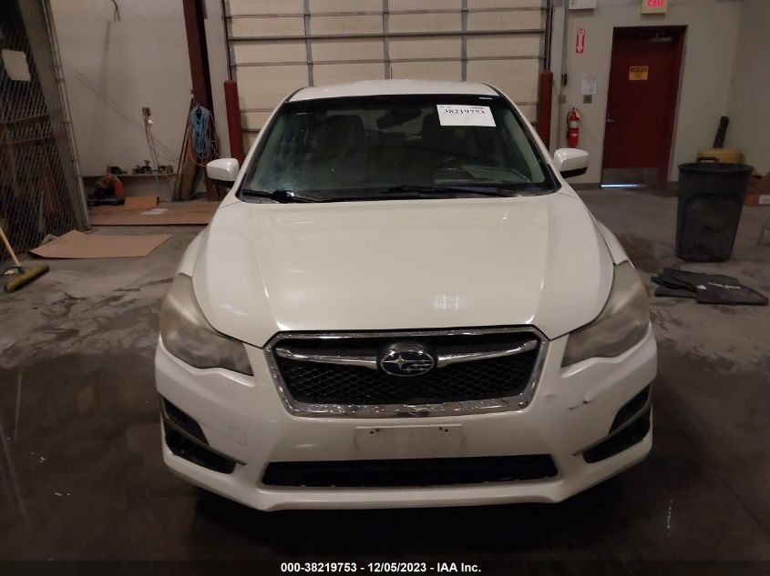 2015 SUBARU IMPREZA 2.0I PREMIUM - JF1GJAC63FH004836