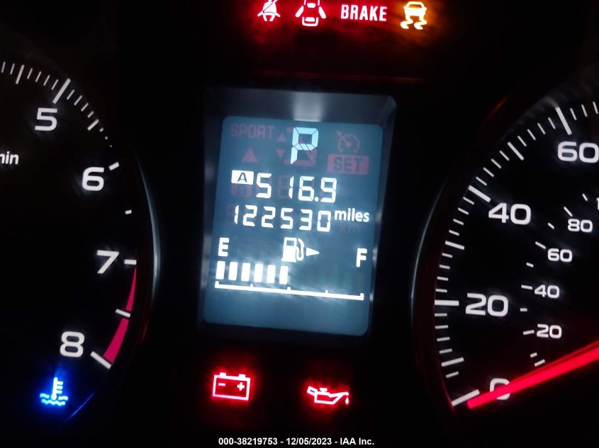 2015 SUBARU IMPREZA 2.0I PREMIUM - JF1GJAC63FH004836