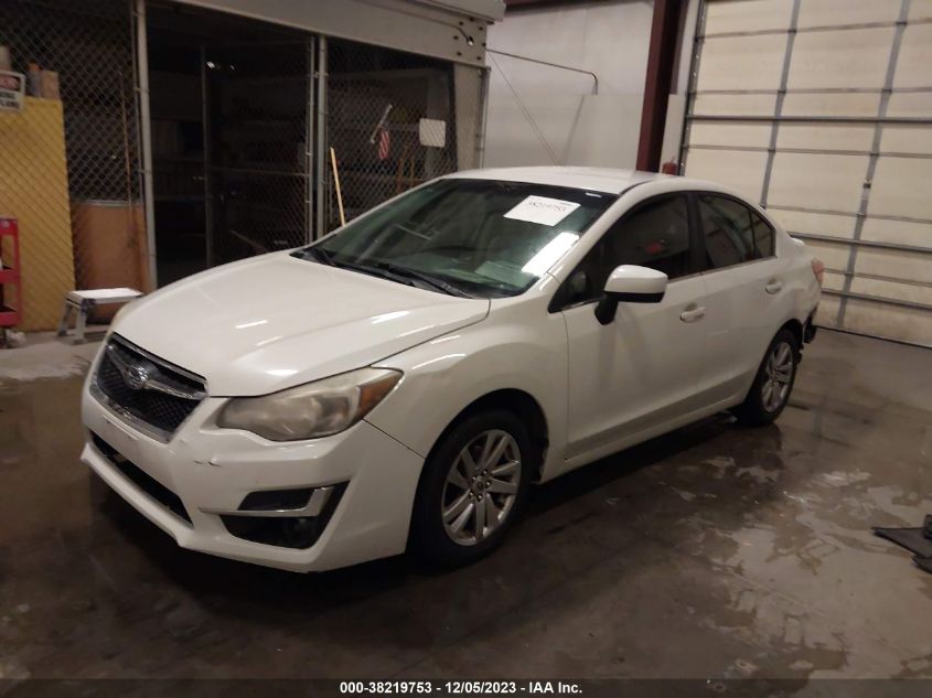 2015 SUBARU IMPREZA 2.0I PREMIUM - JF1GJAC63FH004836