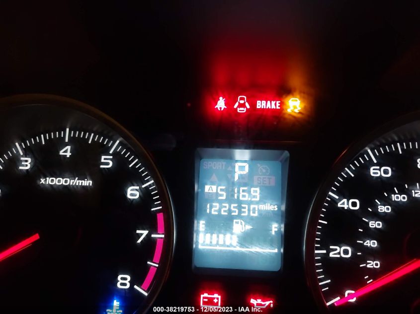2015 SUBARU IMPREZA 2.0I PREMIUM - JF1GJAC63FH004836