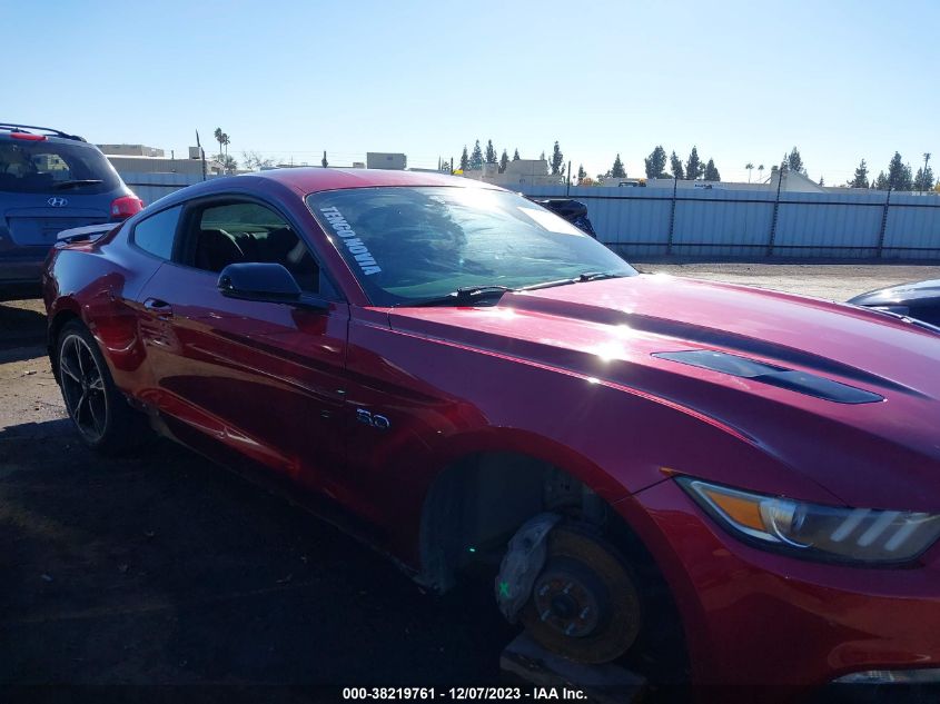 2016 FORD MUSTANG GT PREMIUM - 1FA6P8CF3G5202953