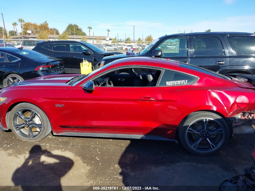 2016 FORD MUSTANG GT PREMIUM - 1FA6P8CF3G5202953