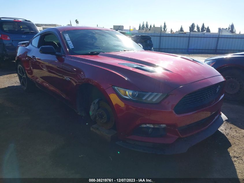 2016 FORD MUSTANG GT PREMIUM - 1FA6P8CF3G5202953