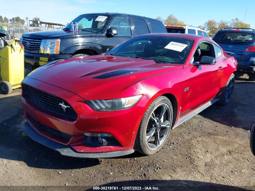 2016 FORD MUSTANG GT PREMIUM - 1FA6P8CF3G5202953