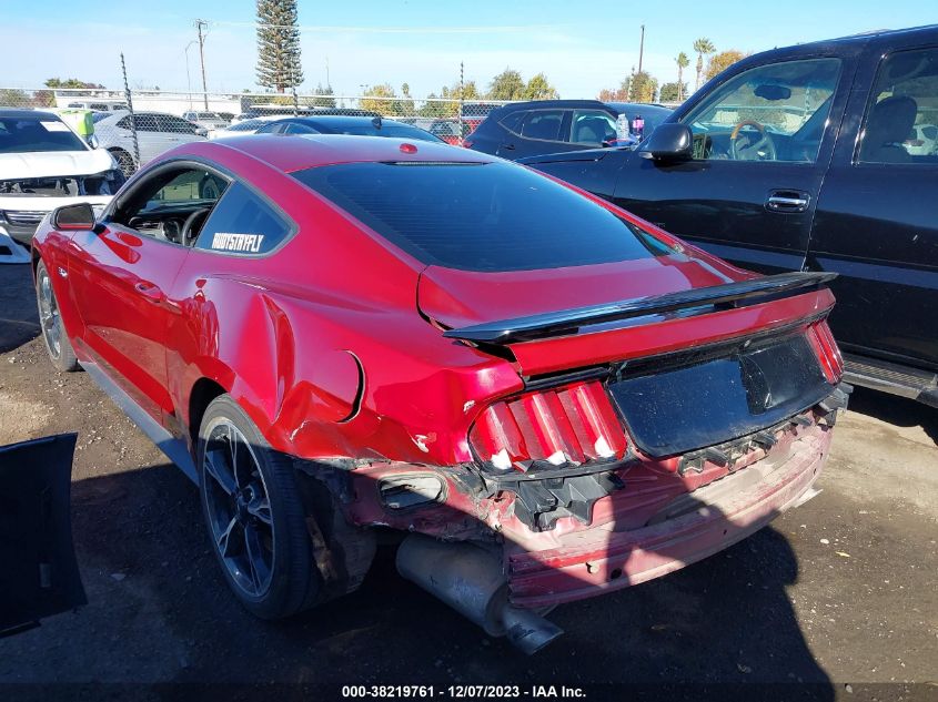 2016 FORD MUSTANG GT PREMIUM - 1FA6P8CF3G5202953