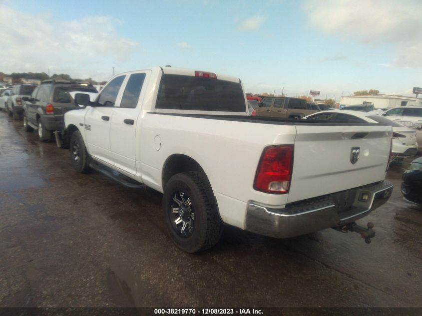 2013 RAM 1500 ST - 1C6RR6FT0DS529824