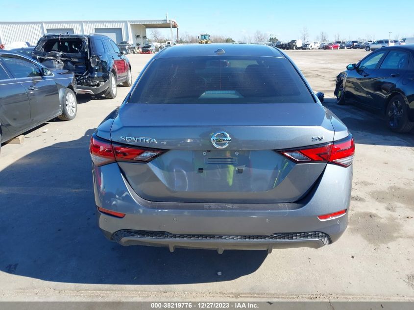 2022 NISSAN SENTRA SV XTRONIC CVT - 3N1AB8CV8NY205831