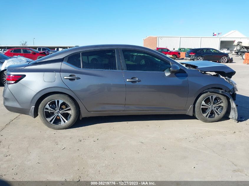 2022 NISSAN SENTRA SV XTRONIC CVT - 3N1AB8CV8NY205831