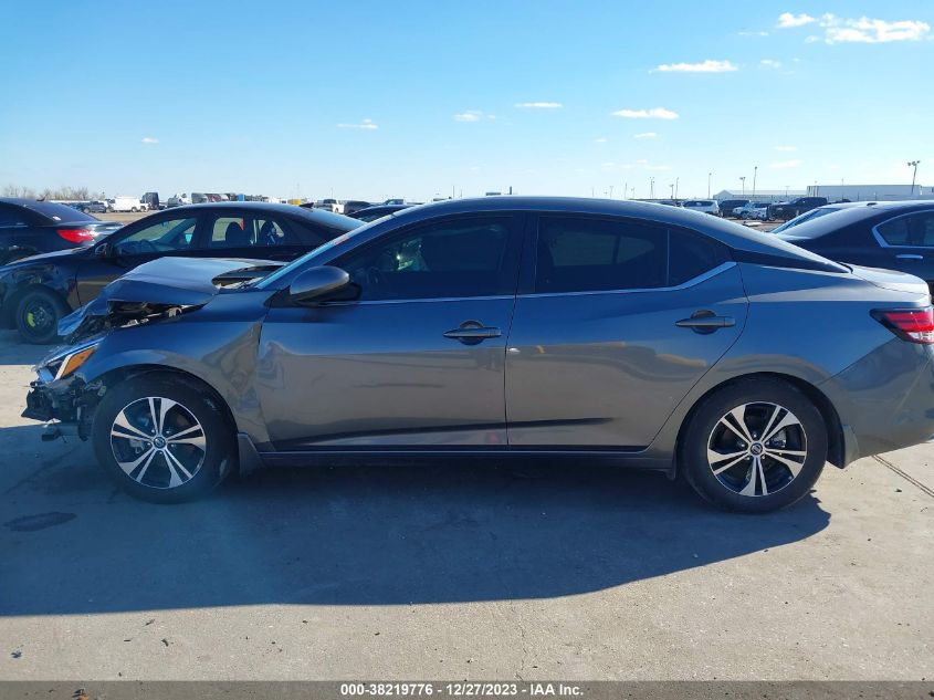 2022 NISSAN SENTRA SV XTRONIC CVT - 3N1AB8CV8NY205831