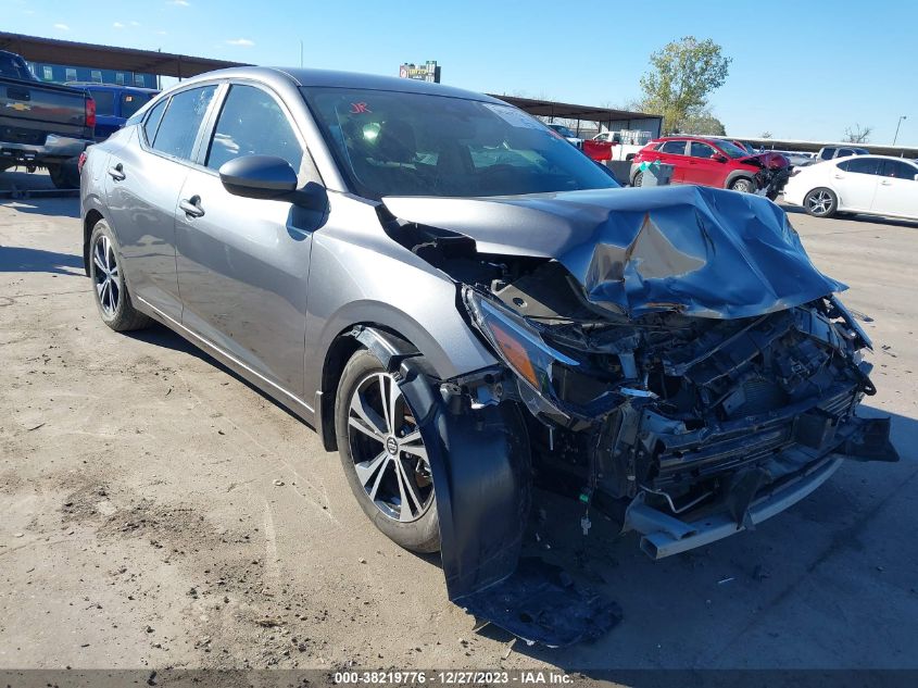 2022 NISSAN SENTRA SV XTRONIC CVT - 3N1AB8CV8NY205831